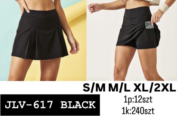 Leginsy damskie Roz S-2XL, 1 Kolor Paczka 12 szt